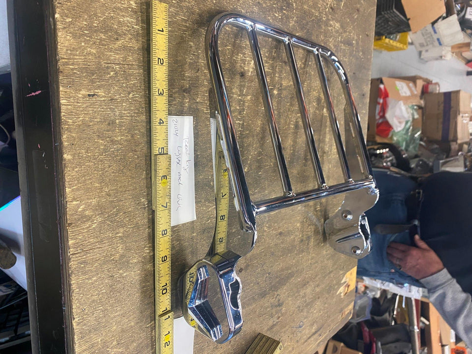 FACTORY OEM HARLEY LUGGAGE RACK ROAD KING FLHX STREET GLIDE SISSYBAR MOUNT FLH
