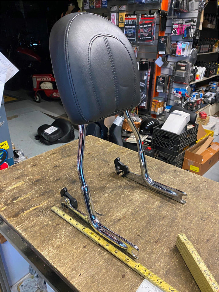 SISSYBAR & PAD DETACHABLE HARLEY NOSTALGIA HERITAGE SOFTAIL FLSTN OEM FACTORY NE