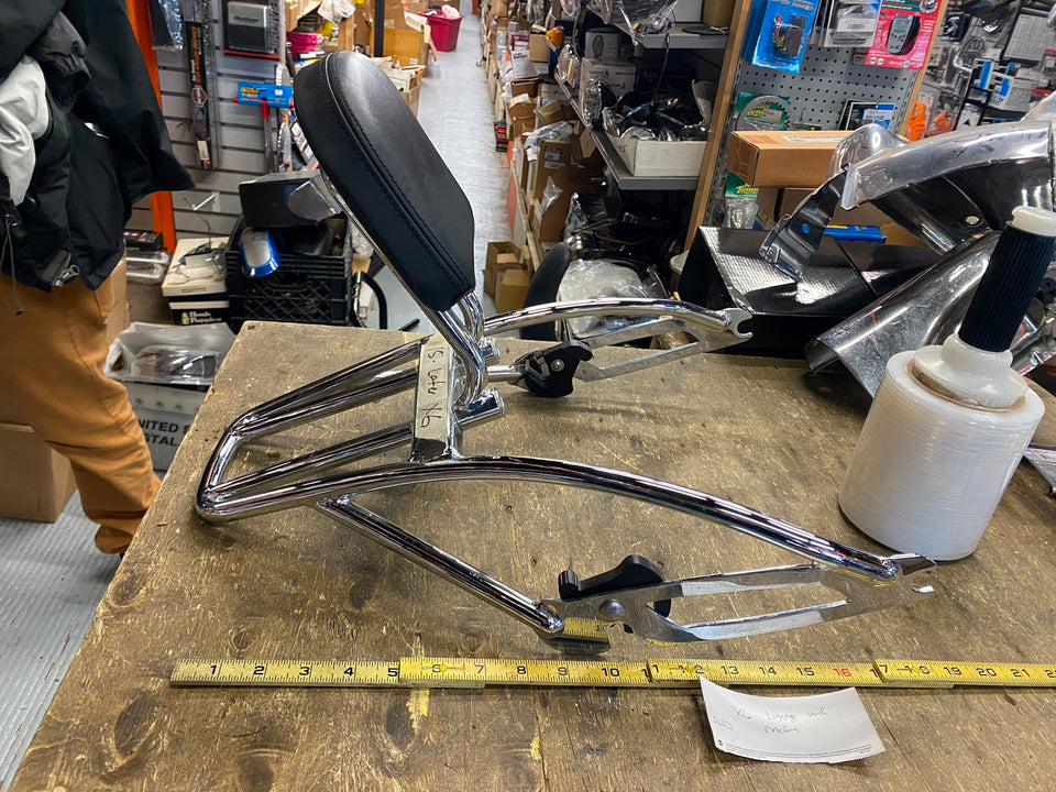 LUGGAGE RACK SISSYBAR PASSENGER BACKREST HARLEY XG 500 750 52300283 STREET CHROM