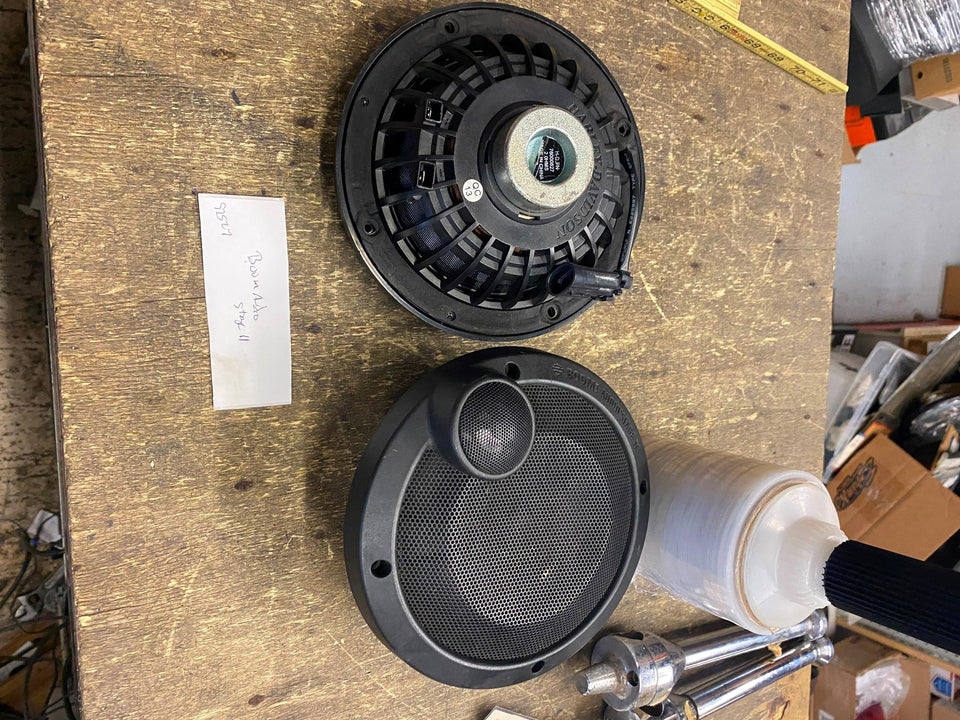 HARLEY BOOM AUDIO STAGE 11 SPEAKERS TOURING FLH GLIDE TOUR PAK 2014^ 76000627