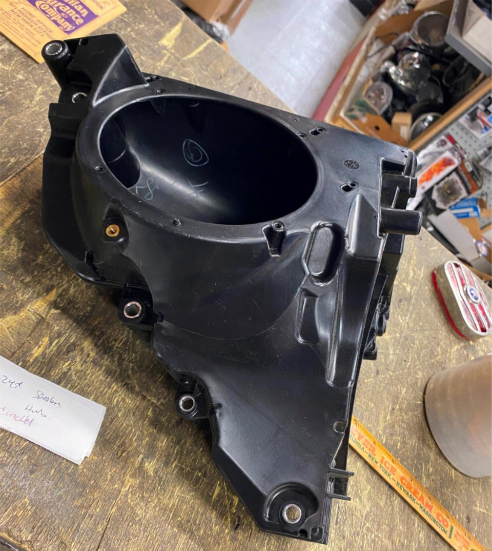 HARLEY OEM STREET GLIDE ULTRA CLASSIC FRONT FAIRING LEFT SPEAKER HOUSING MOUNT