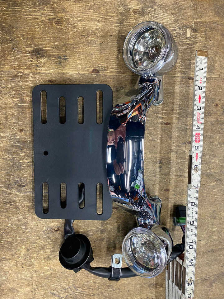 REAR BRAKE LIGHT TURN SIGNAL ASSY FLHX 2006-2008 BAGGER FLH ROAD KING OEM HARLEY