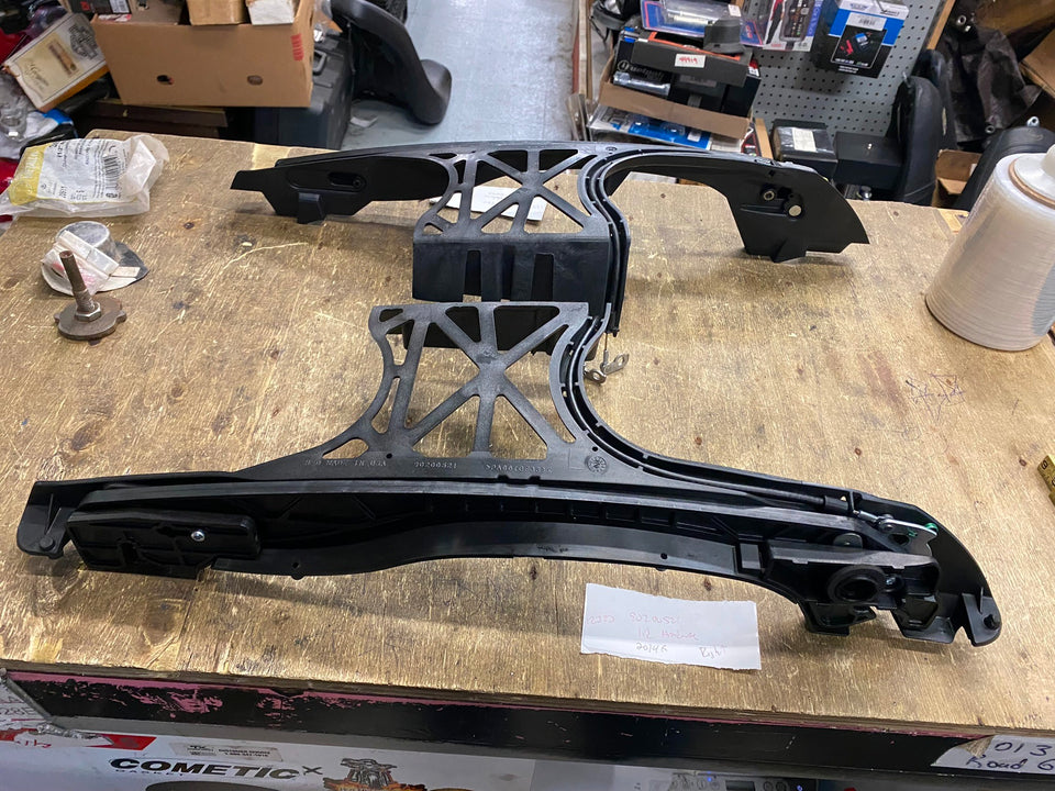 HARLEY OEM TOURING 2014^ FACTORY SADDEBAG LID LATCH STREET ROAD GLIDE KING BAGGE