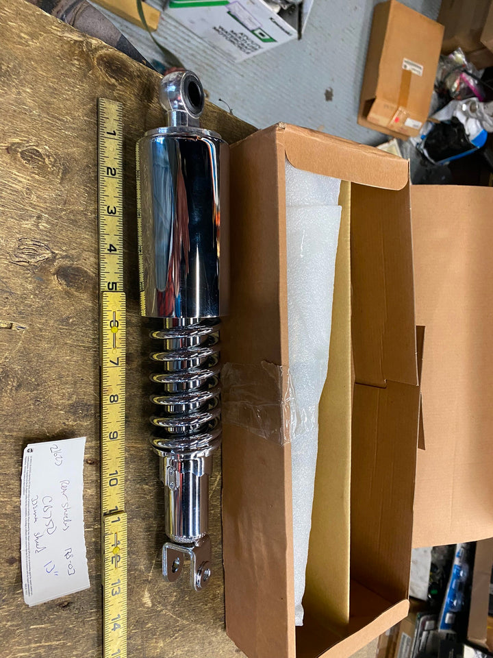 HONDA CB750 CB750K CB 750 13" 330MM REAR SHOCKS STOCK LENGTH FACTORY REPLACEMENT