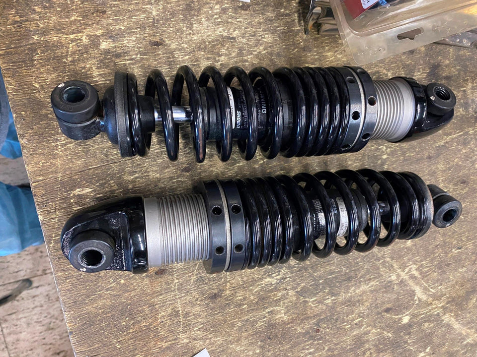 OEM HARLEY SPORTSTER PREMIUM RIDE EMULSION SHOCKS ADJ 11.25 LOW IRON 883 1200