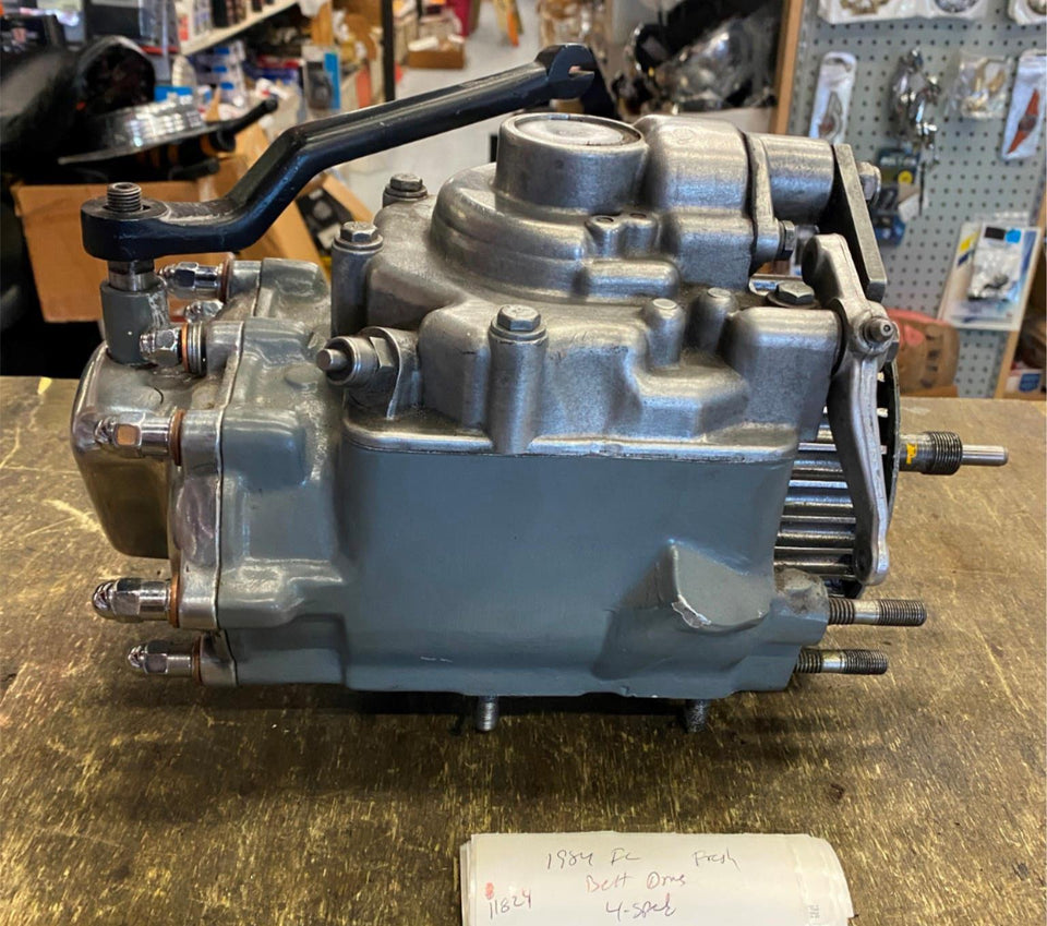 OEM BELT DRIVE HARLEY 4-SPEED TRANSMISSION ROTARY SHOVELHEAD FX FLH FRESH STURGI