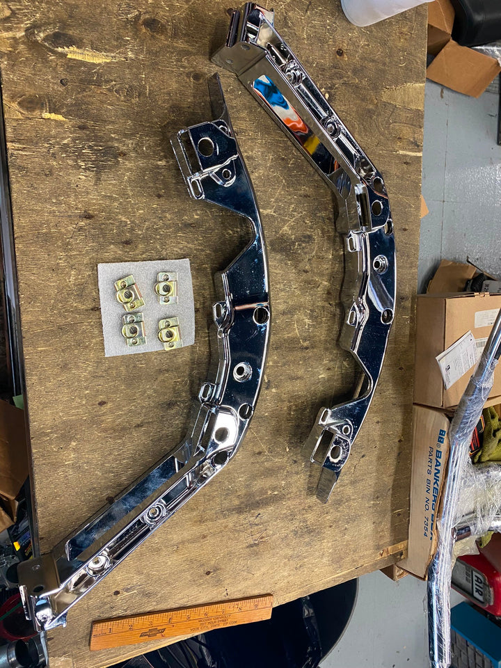 2014^ FACTORY OEM NEW T/O HARLEY REAR FENDER STRUTS FLHX BAGGER FLH GLIDE FLTR