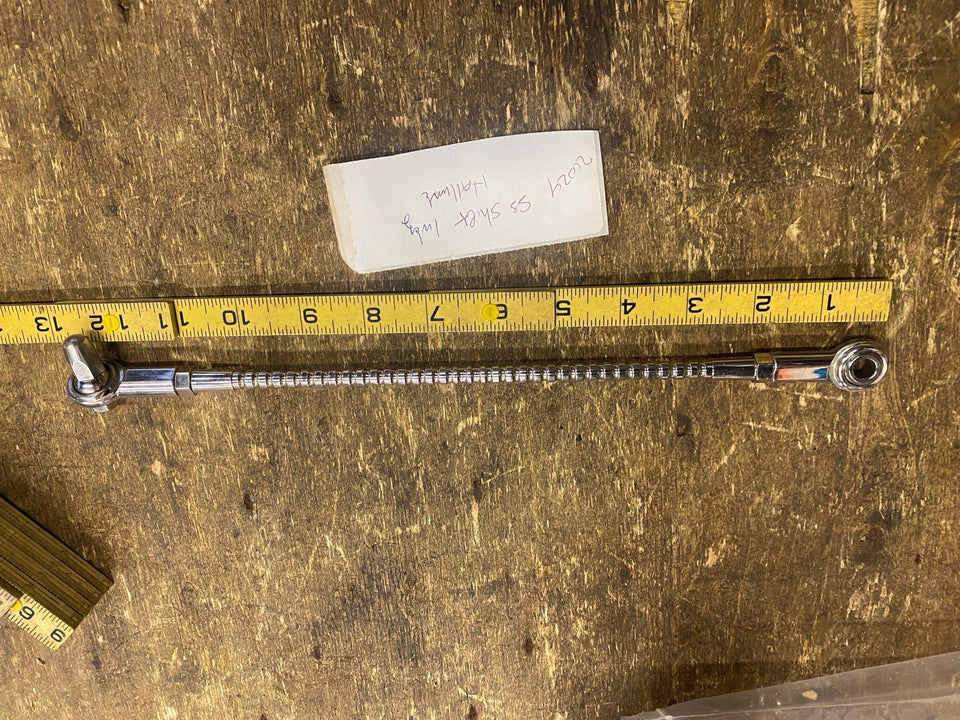 LANDMARK STAINLESS CUSTOM SHIFT LINKAGE HARLEY TOURING SOFTAIL FLH BAGGER GLIDE