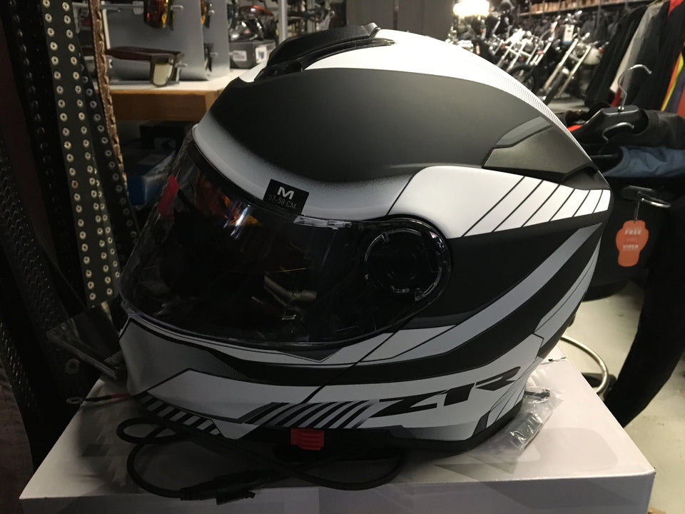 Z1R SOLARIS MODULAR SCYTHE ELECTRIC SHIELD HELMET