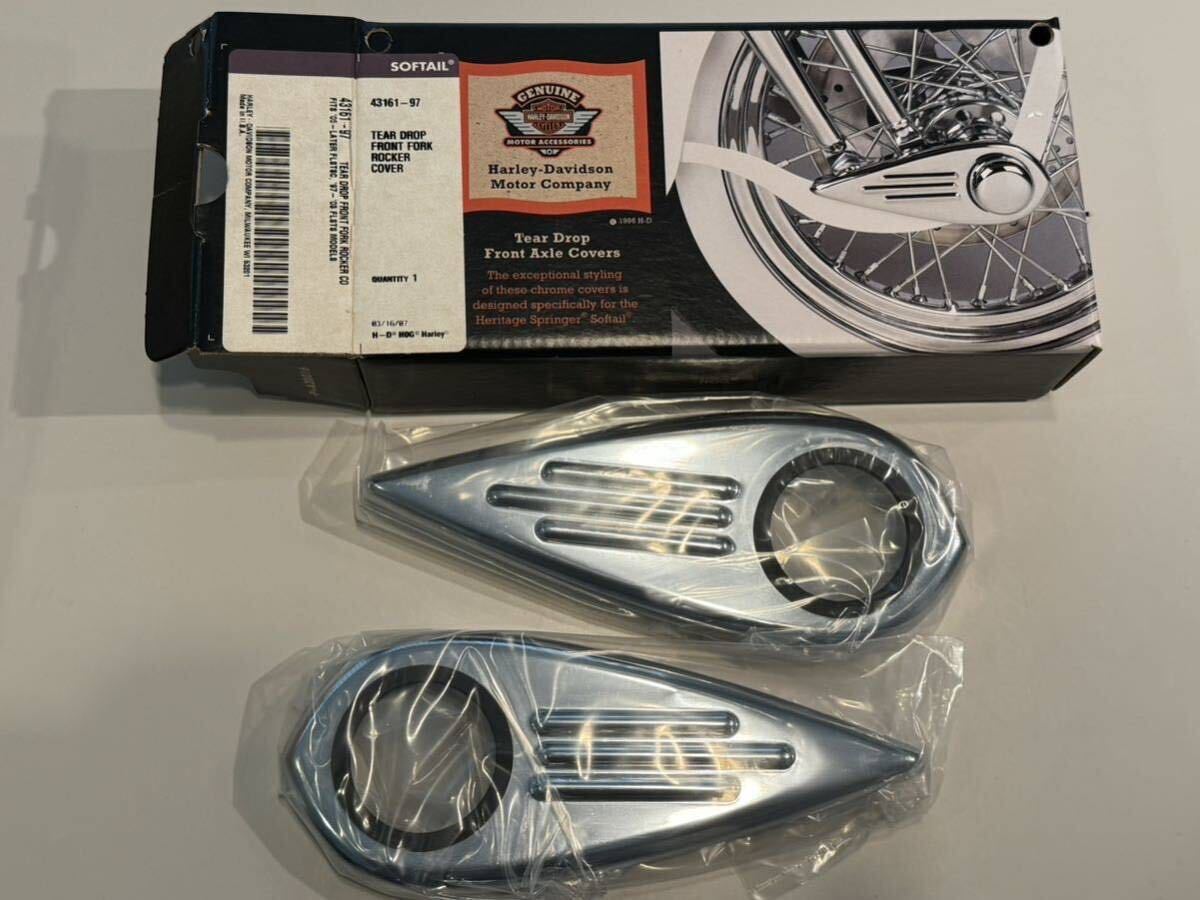 TEARDROP FRONT FORK ROCKER COVER KIT 43161-97