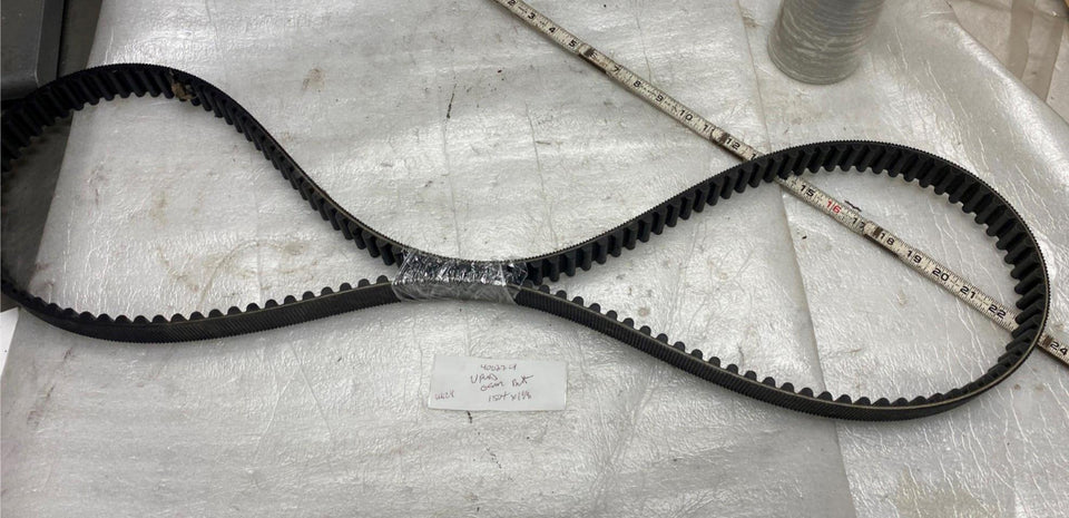 HARLEY-DAVIDSON VROD VRSCA DRIVE BELT 150T 1 3/8 WIDE OEM 2002^ 40027-01C