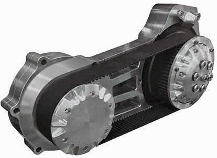 ULTIMA 2" OPEN BELT DRIVE PRIMARY HARLEY HERITAGE SOFTAIL FAT BOY DELUXE 2007-16