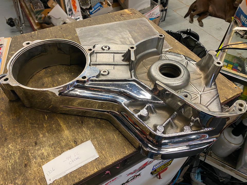 CHROME HARLEY OEM INNER PRIMARY 1994-2006 TOURING FLH GLIDE ULTRA ROAD KING CLAS