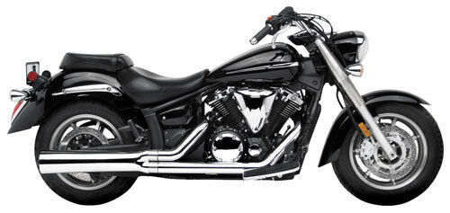 2004-2007 VT1600A CLASSIC KAWASAKI ROAD BURNER ROAD DOUBLE EAGLES W/SLT PIPES