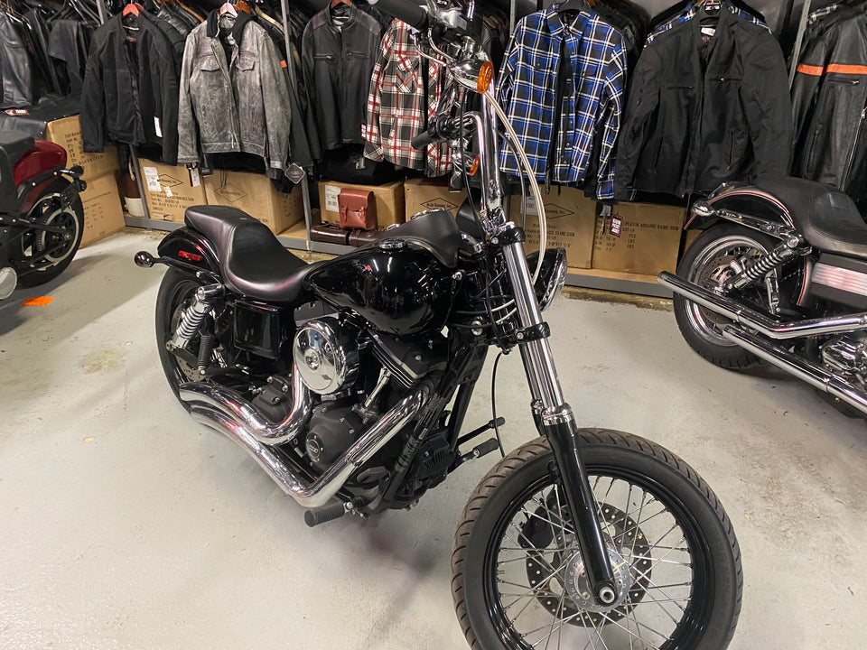 2015 HARLEY DAVIDSON FXDB DYNA STREET BOB 103