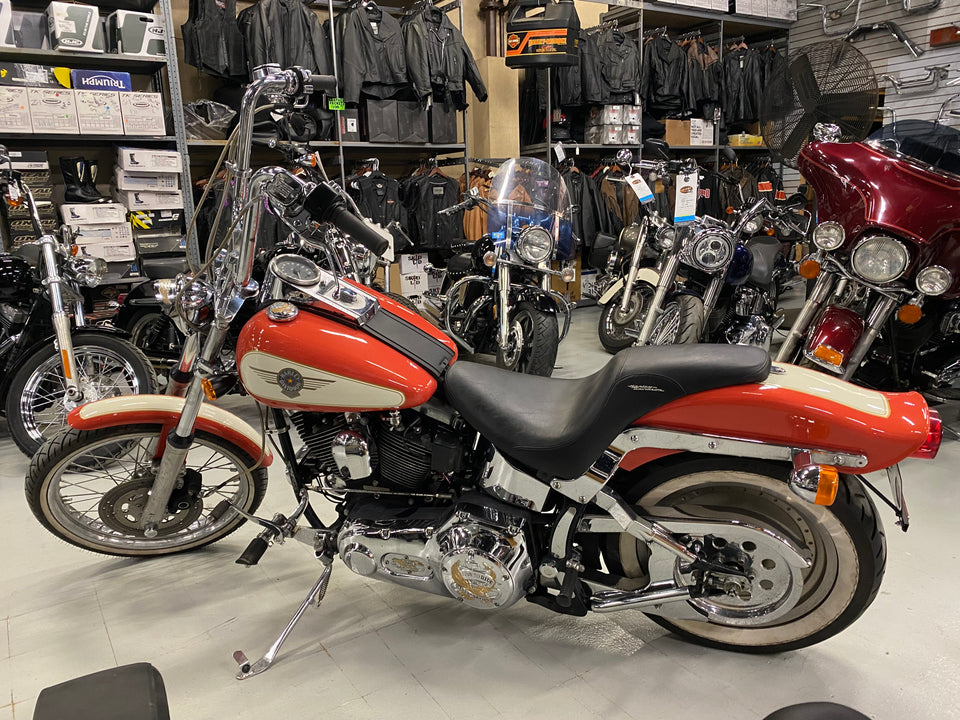 1999 HARLEY DAVIDSON FXSTC SOFTAIL CUSTOM
